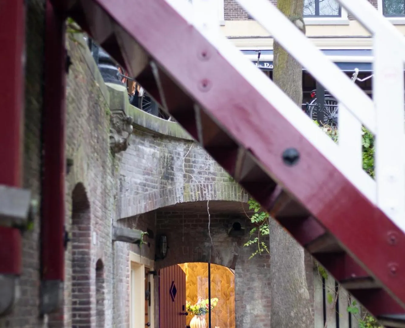 The Stork - In Luxe Logeren Aan De Oudegracht, Centrum אוטרכט דירה